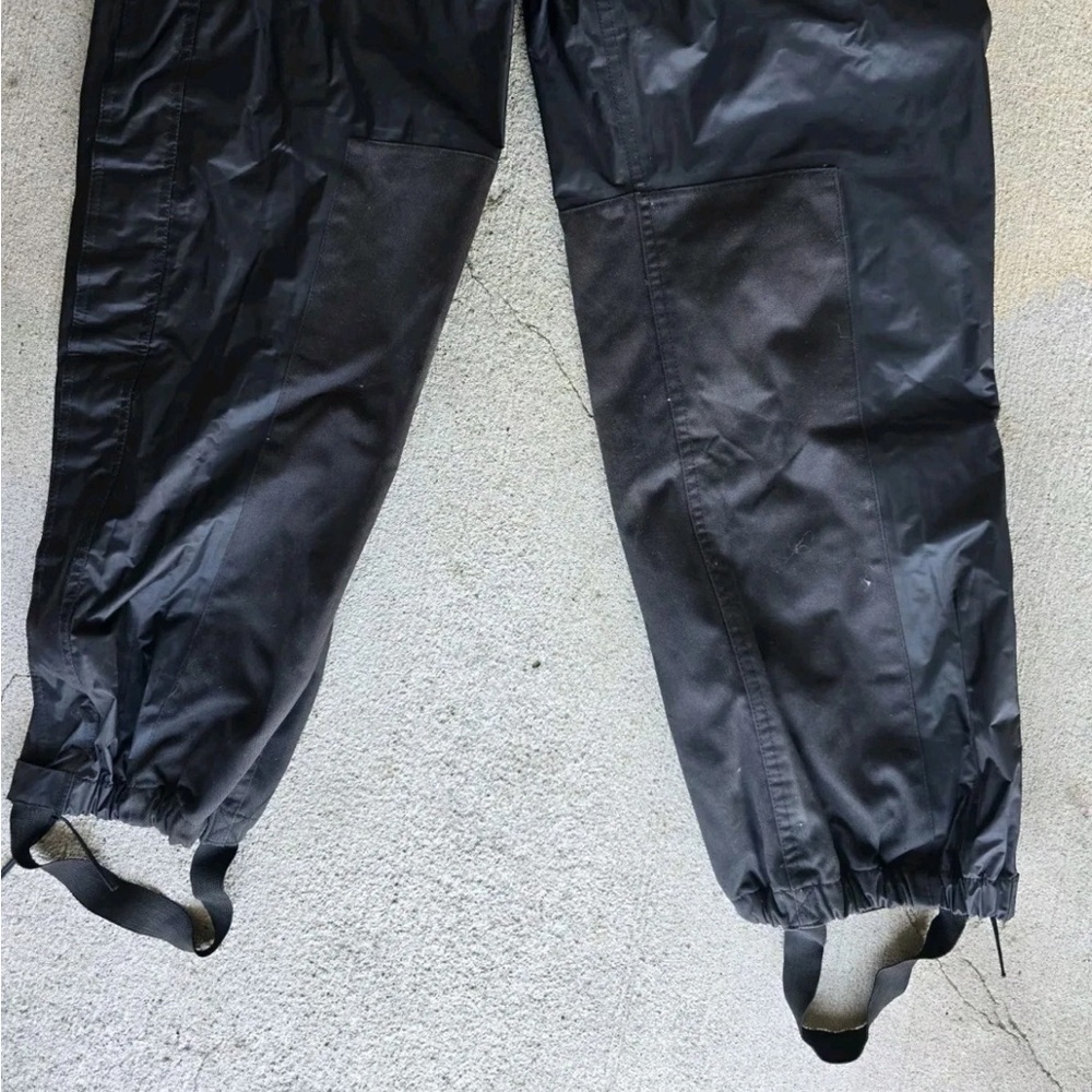 Harley Davidson Men S Pants 34x32 Black Motorcycle Windbreaker Adjustable Belt - Picture 6 of 16